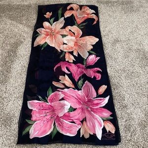 Oscar De La Renta Silk Scarf